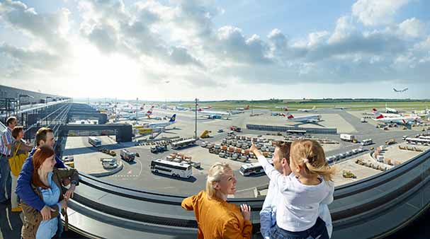 Vienna airport working with GlobalSYS