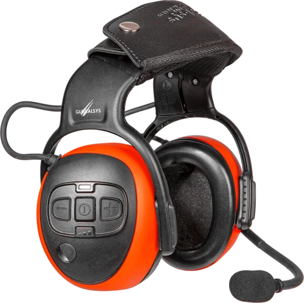 Airlink 3085 wireless orange headset for aviation environments