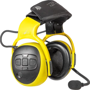 Airlink 3085 wireless yellow headset for aviation environments
