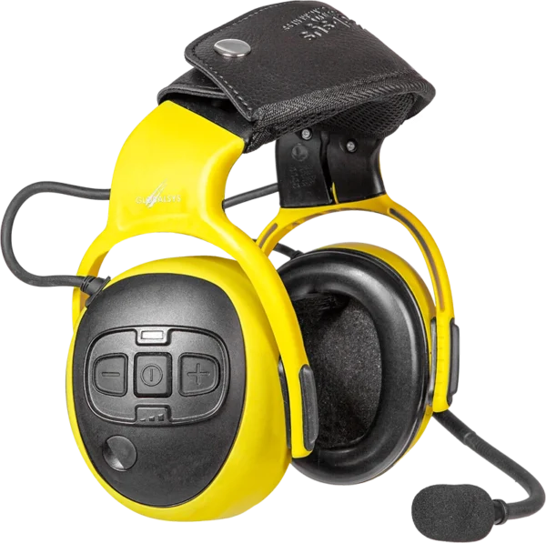 Airlink 3085 wireless yellow headset for aviation environments