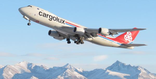 Cargolux working with Airlink 2085 created by GlobalSYS