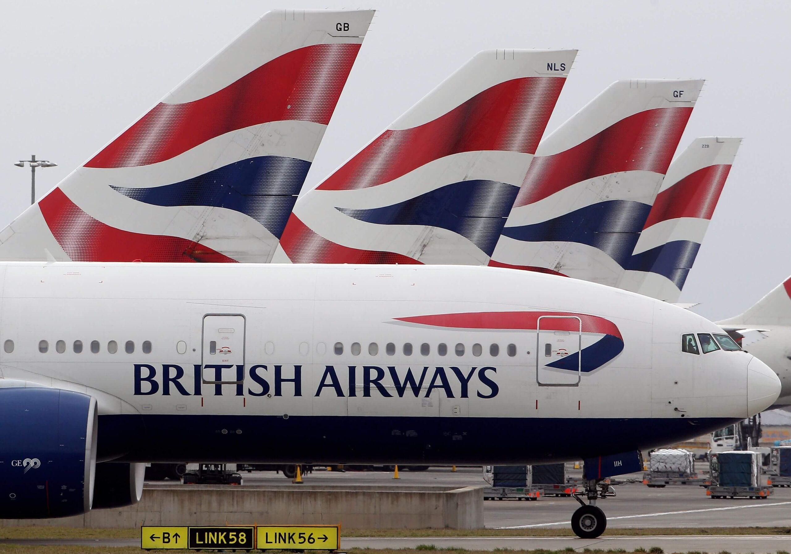 British Airways working with wireless headset systems made by GlobalSYS