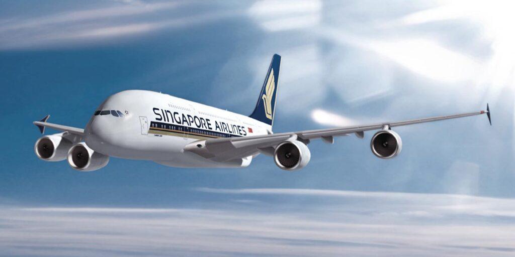 Singapore Airlines working with Airlink 2085 from GlobalSYS