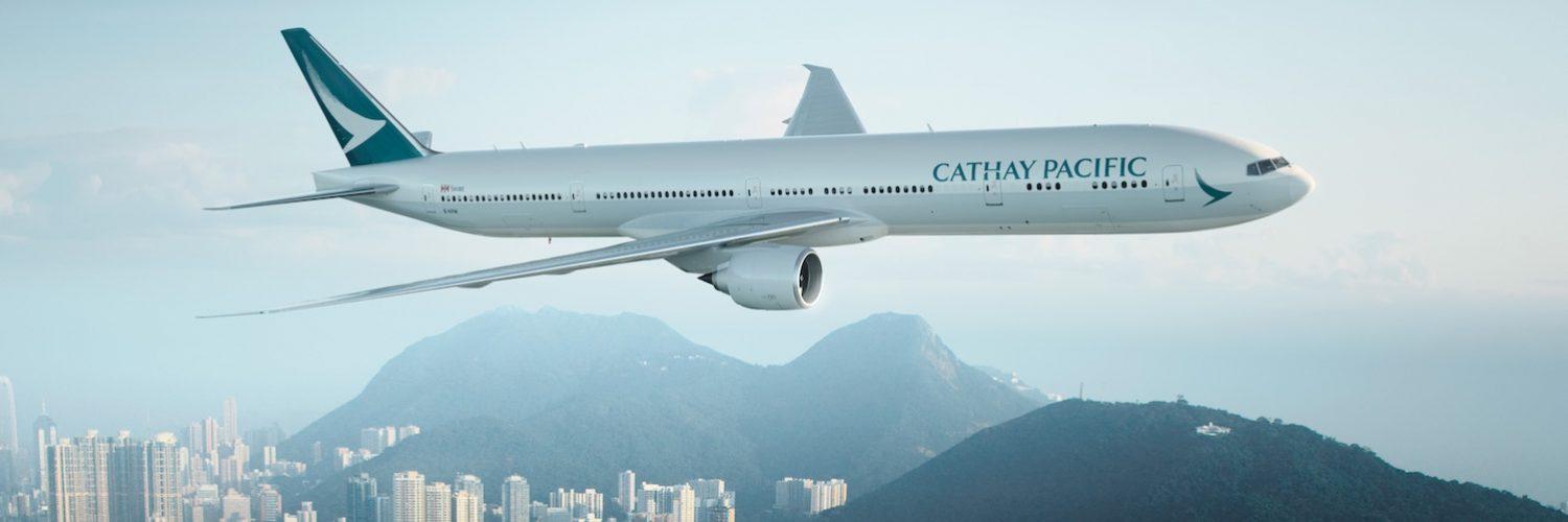 Cathay Pacific working with Airlink 2085 made by GlobalSYS