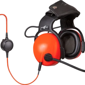 HEA 371 wired noise headset for high-noise environments