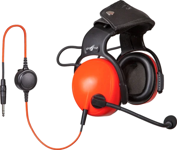 HEA 371 wired noise headset for high-noise environments