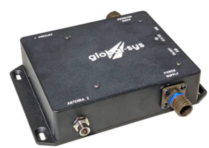 The fixed base provides continuous, secure audio communication between aircraft and the ground.