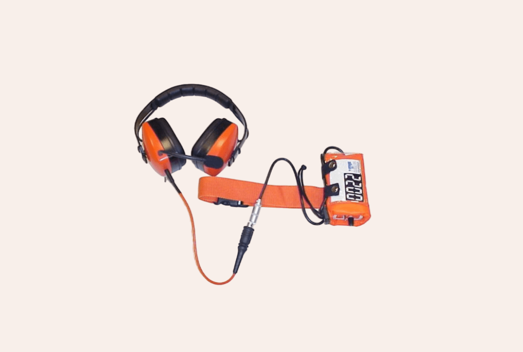 A wired headset offers reliable, high-quality audio with durable construction, perfect for professional communication needs.