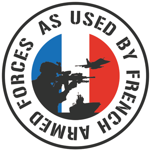 Armed forces logo as used by the French