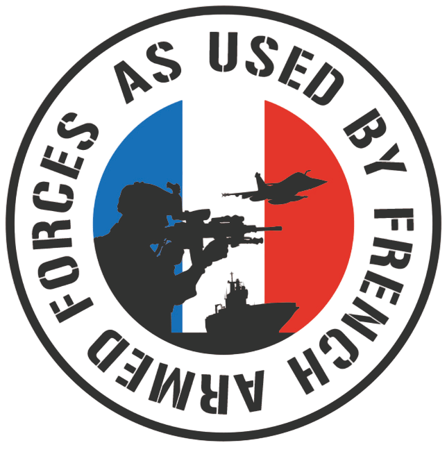 Armed forces logo as used by the French