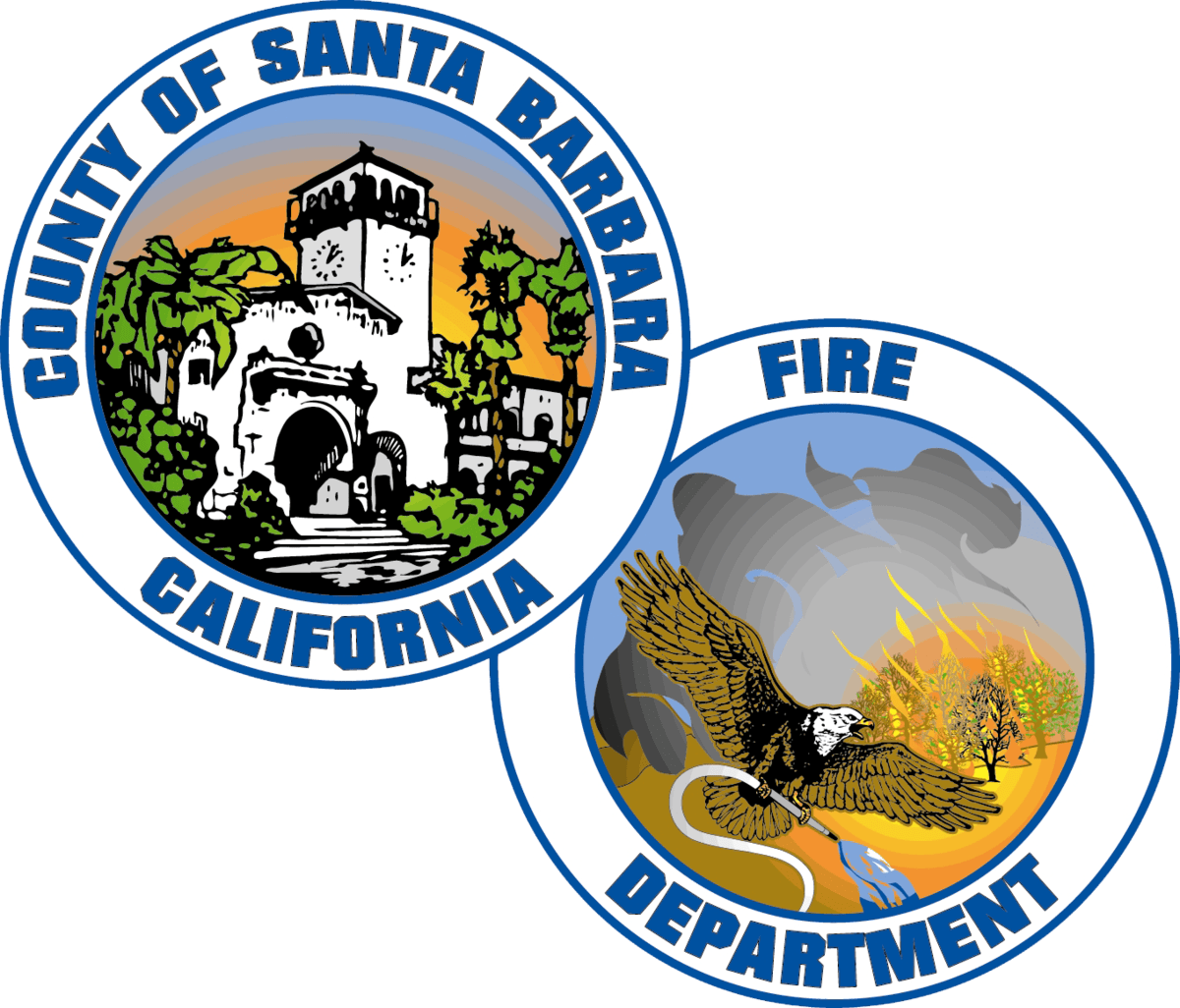 Logo de County fire Santa Barbara