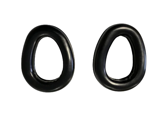 The ear cushions provide enhanced comfort, noise isolation, and are easily replaceable for long-lasting headset hygiene.