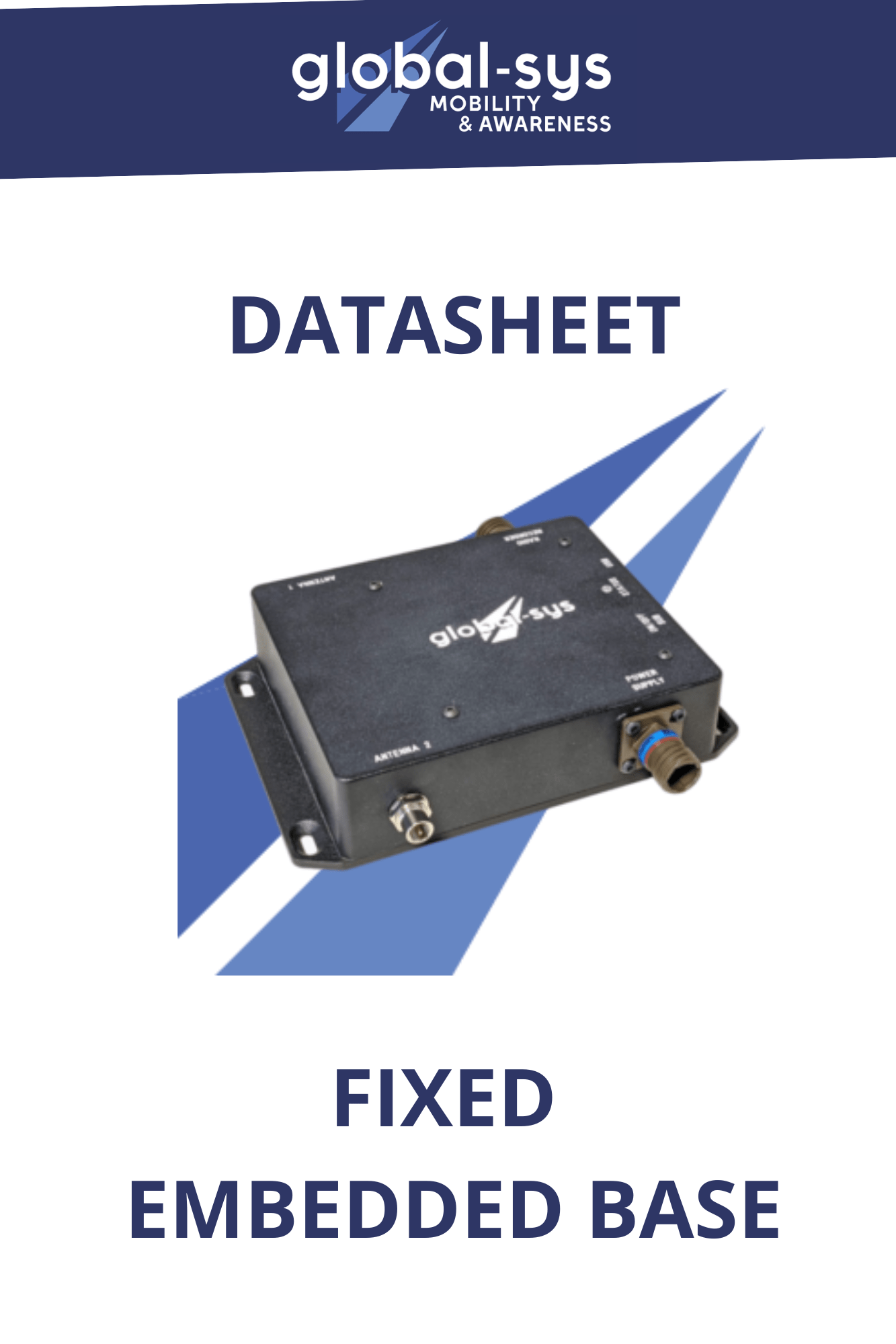 Fixed Embedded Base datasheet highlighting essential specifications, advanced features, and integration details for seamless operational performance.