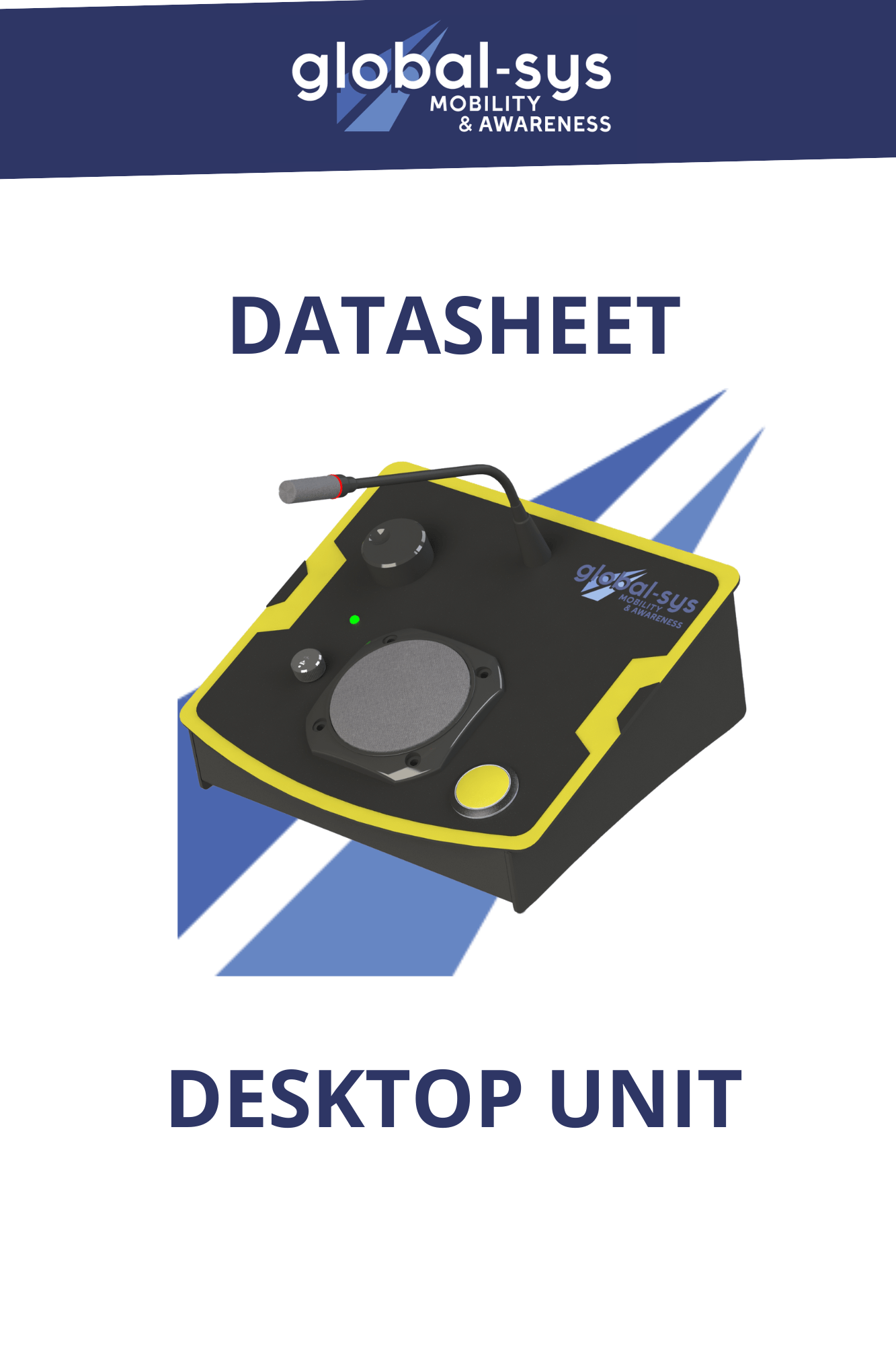 Desktop Unit datasheet providing detailed specifications, connectivity options, and performance features for efficient communication solutions.