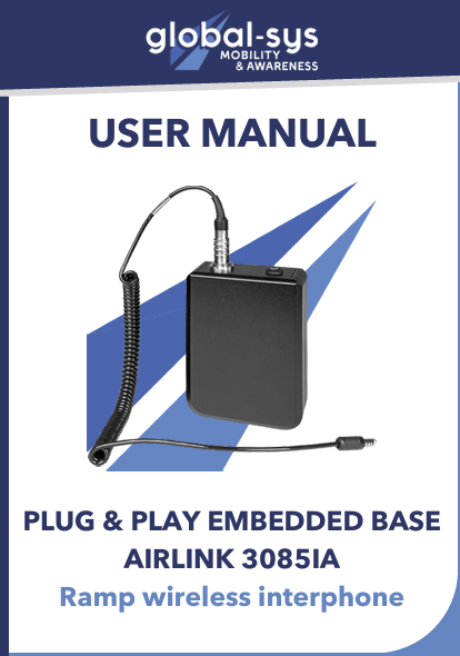 User manual for Plug-&-Play Embedded Base: Comprehensive guide for seamless setup and optimal wireless communication usage.