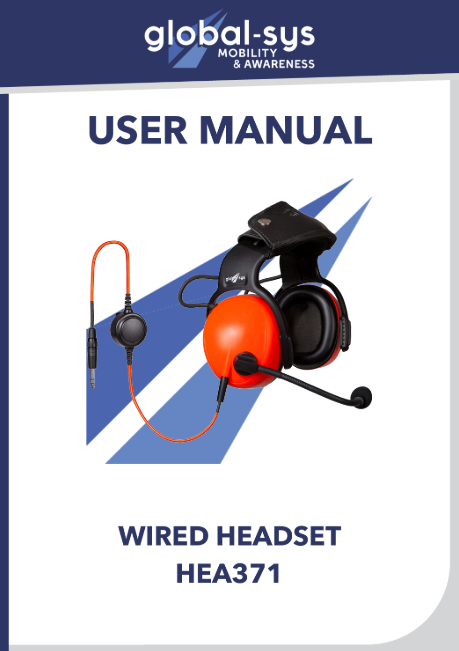 Comprehensive user guide for HEA 371 headset, offering detailed instructions for optimal audio performance.