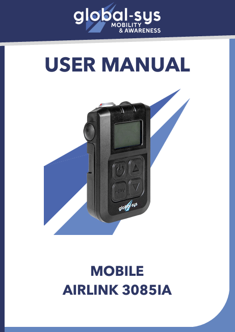 Comprehensive user manual for Mobile Airlink 3085IA, guiding efficient setup and operation in diverse environments.