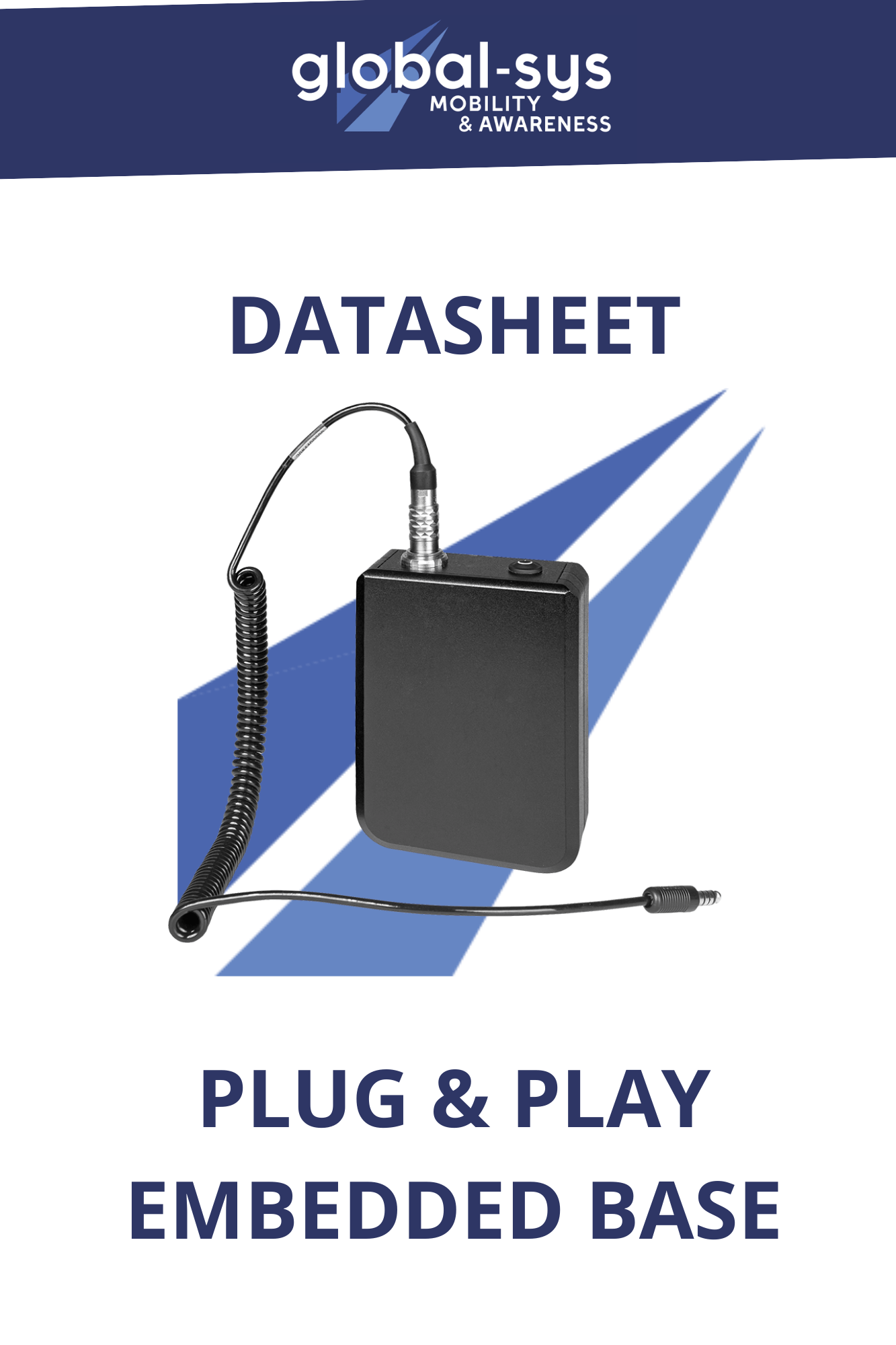 Plug-&-Play Embedded Base datasheet: Reliable, seamless integration offering efficient, high-performance wireless communication for aviation and industrial needs.